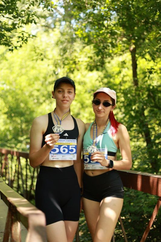 Призери КФКФВ Чемпіонату України зі спортивного туризму