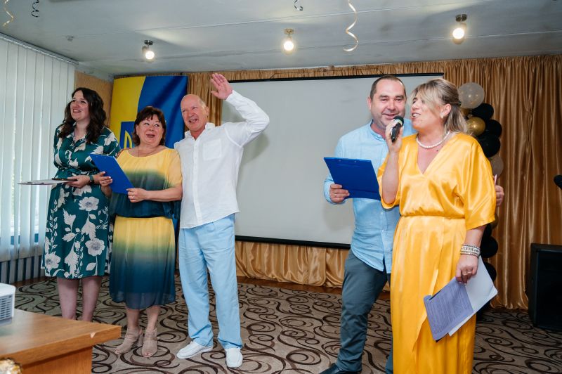 Привітання від кураторів Привітання від кураторів