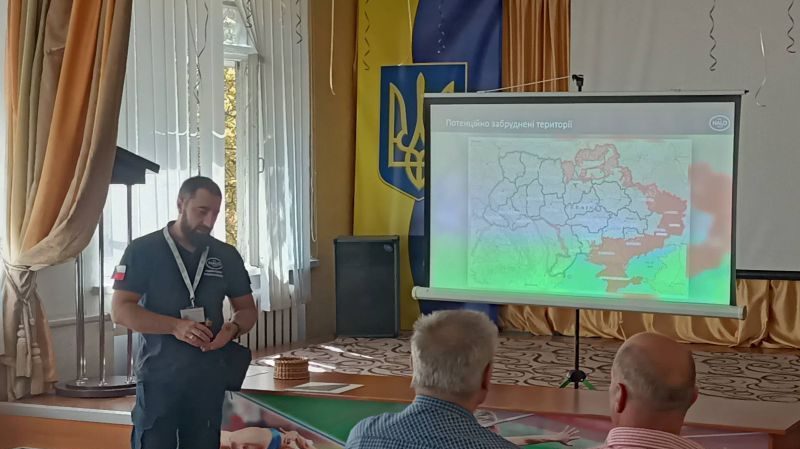 Співпраця заради безпеки Співпраця заради безпеки: міжнародні фахівці провели інструктаж у коледжі