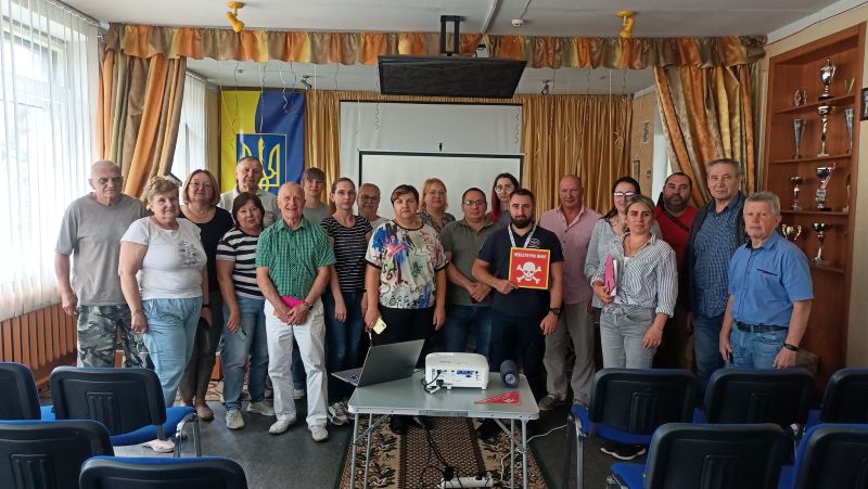 Співпраця заради безпеки Співпраця заради безпеки: міжнародні фахівці провели інструктаж у коледжі