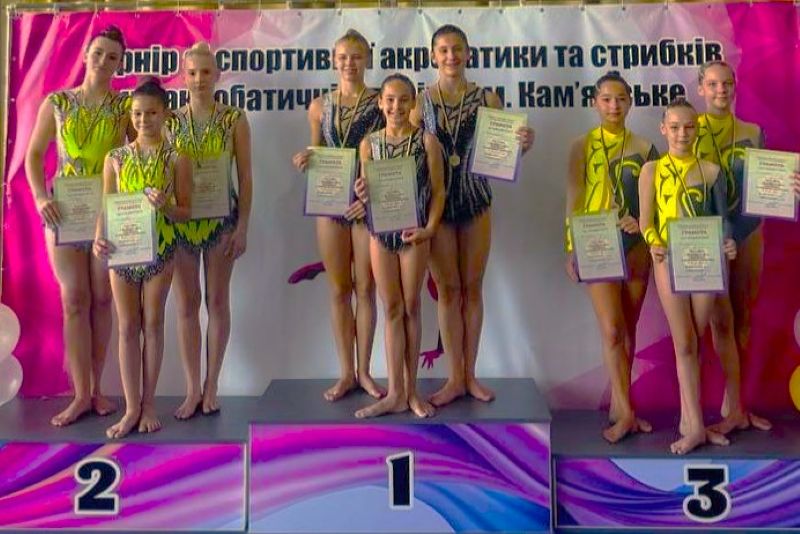 Вітаємо студентку 22 групи Ангеліну Шабанову!