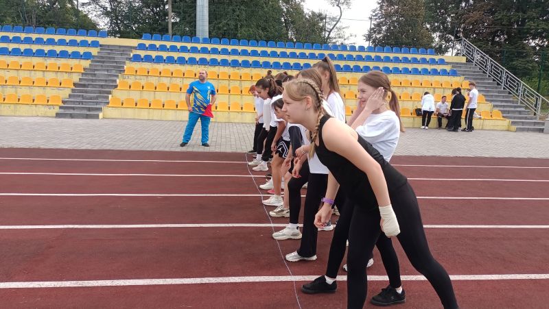 Визначено переможців легкоатлетичного кросу на Спартакіаді коледжу