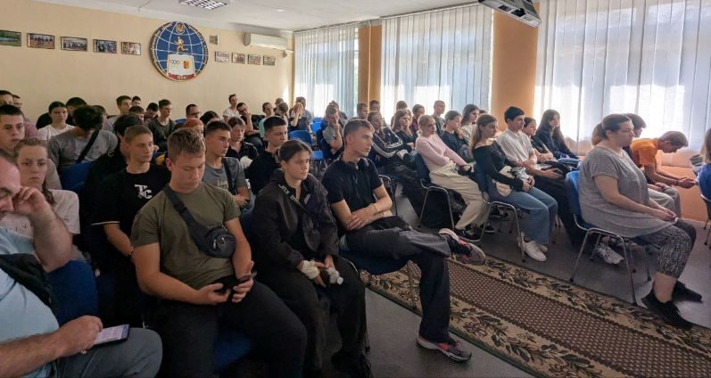 Засідання мешканців гуртожитку
