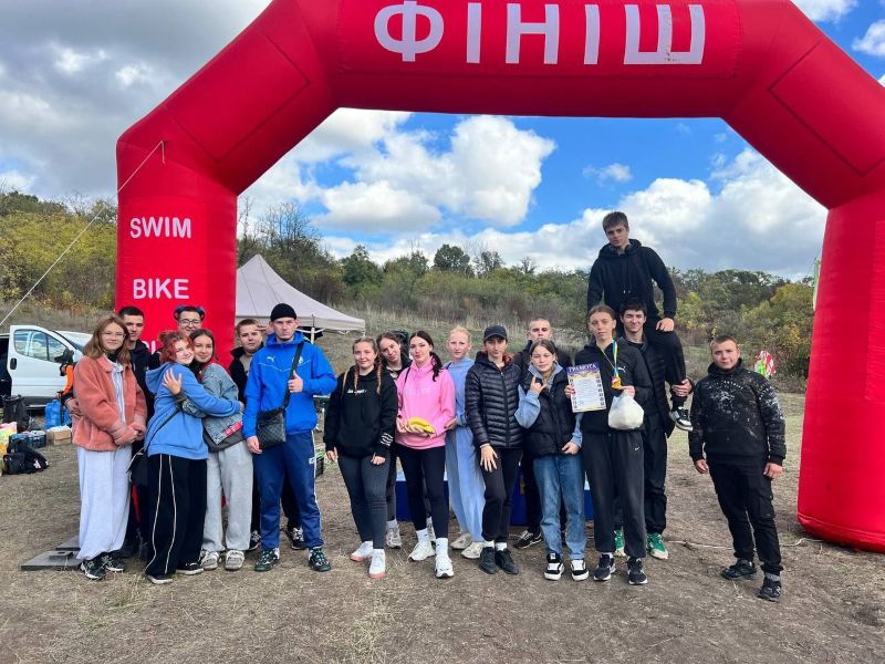 Участь та перемога КФКФВ на чемпіонаті з крос-дуатлону