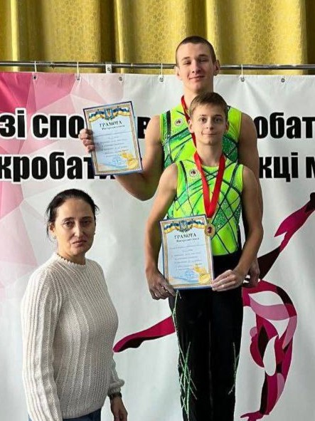 Вітаємо Хорошилова Григорія - 21 група!