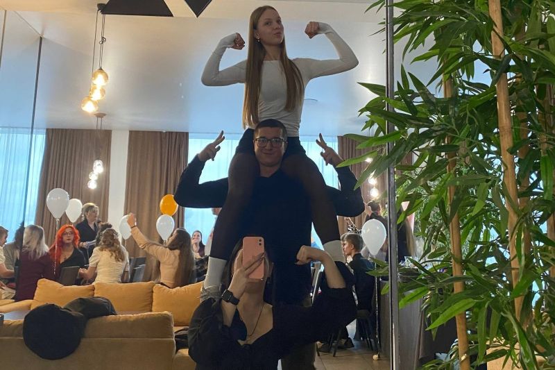 Наших студентів відзначили на честь Дня студента!