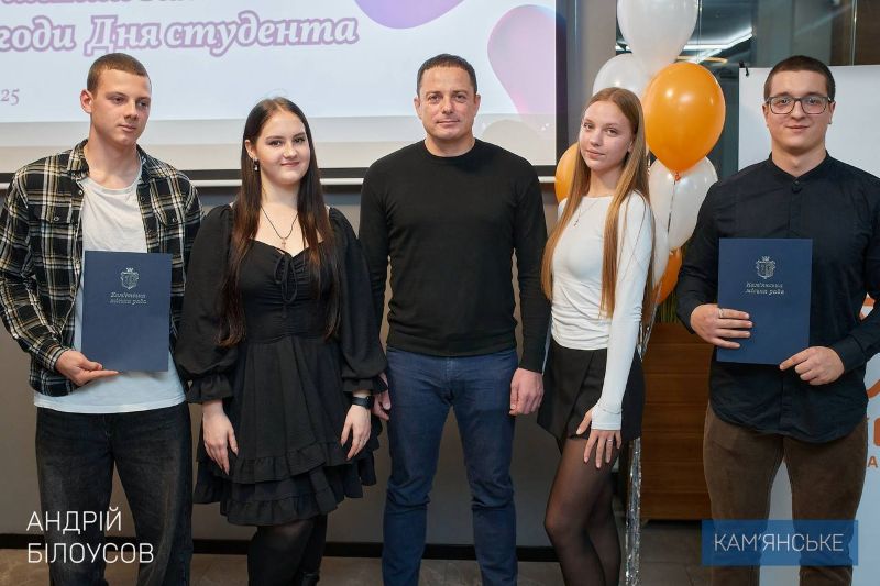 Наших студентів відзначили на честь Дня студента!