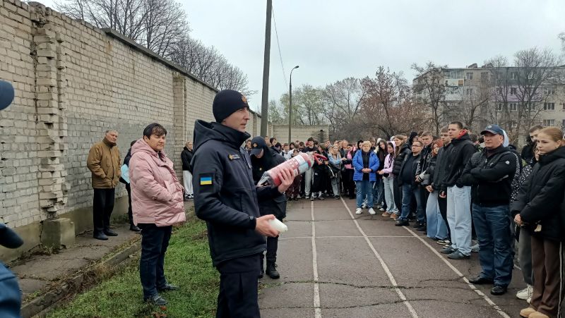 Практичне навчання з Цивільного Захисту та Пожежної Безпеки!