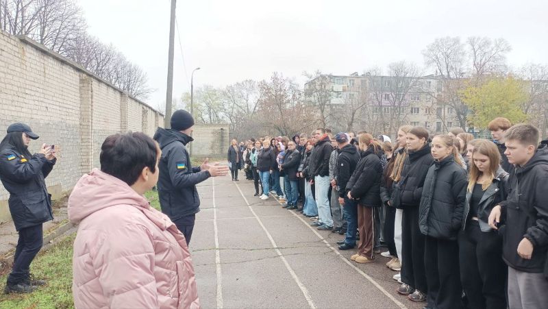 Практичне навчання з Цивільного Захисту та Пожежної Безпеки!