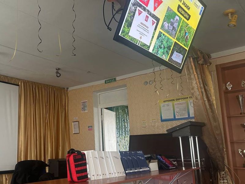 Студентів коледжу озброїли знаннями з мінної безпеки!