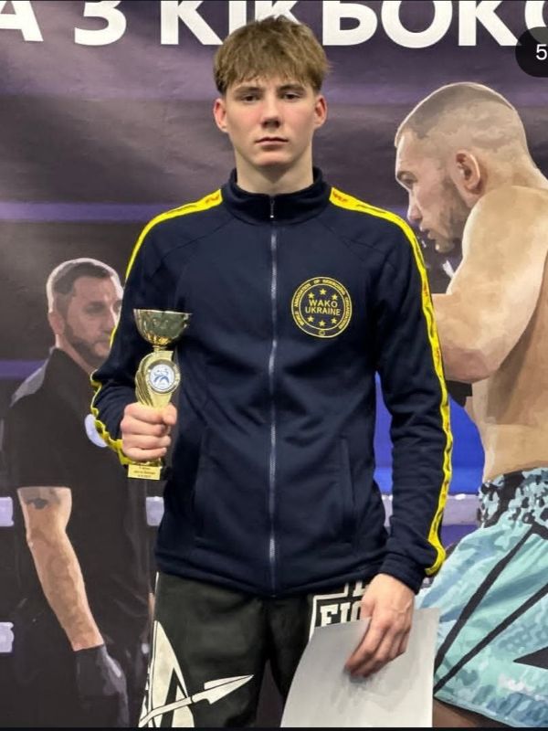 Вітаємо Бакун Михайла - 22 група!