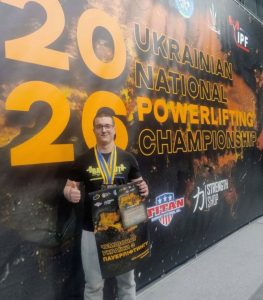 Вітаємо Пугач Володимира - 35 група!