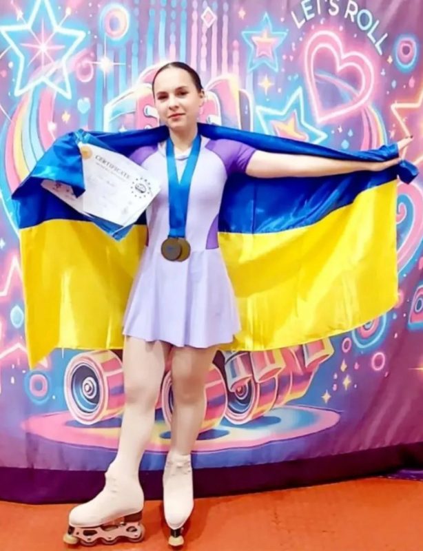 Вітаємо Шульгу Дар'ю - 31 група!