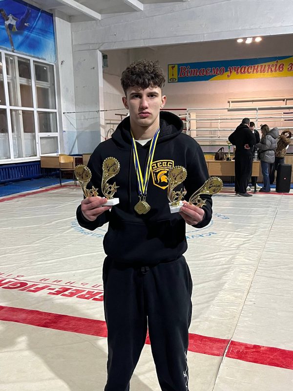 Вітаємо Ярошенко Тимофія - 12 група!