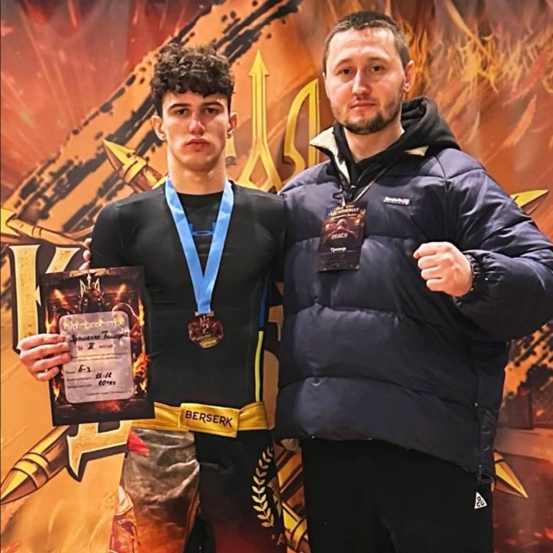 Вітаємо Ярошенко Тимофія - 12 група!