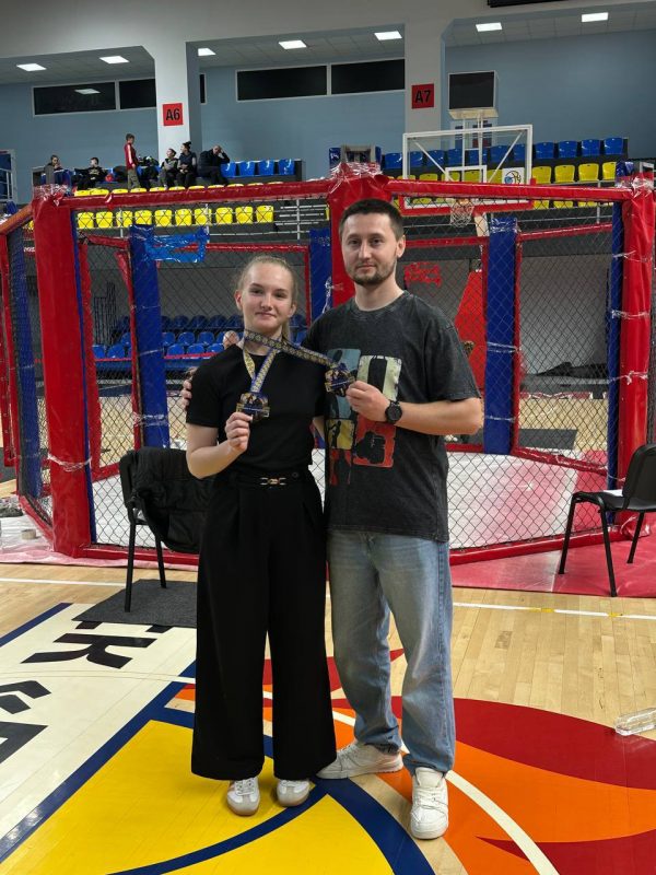 Маргарита Гаранчук з золотими медалями