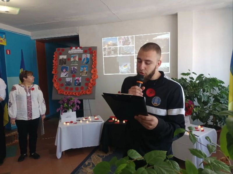 Захід до Дня пам'яті 6