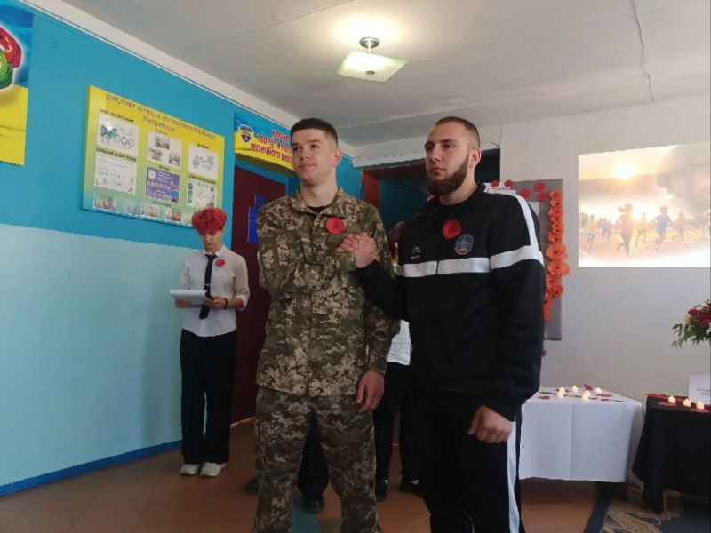Захід до Дня пам'яті 8
