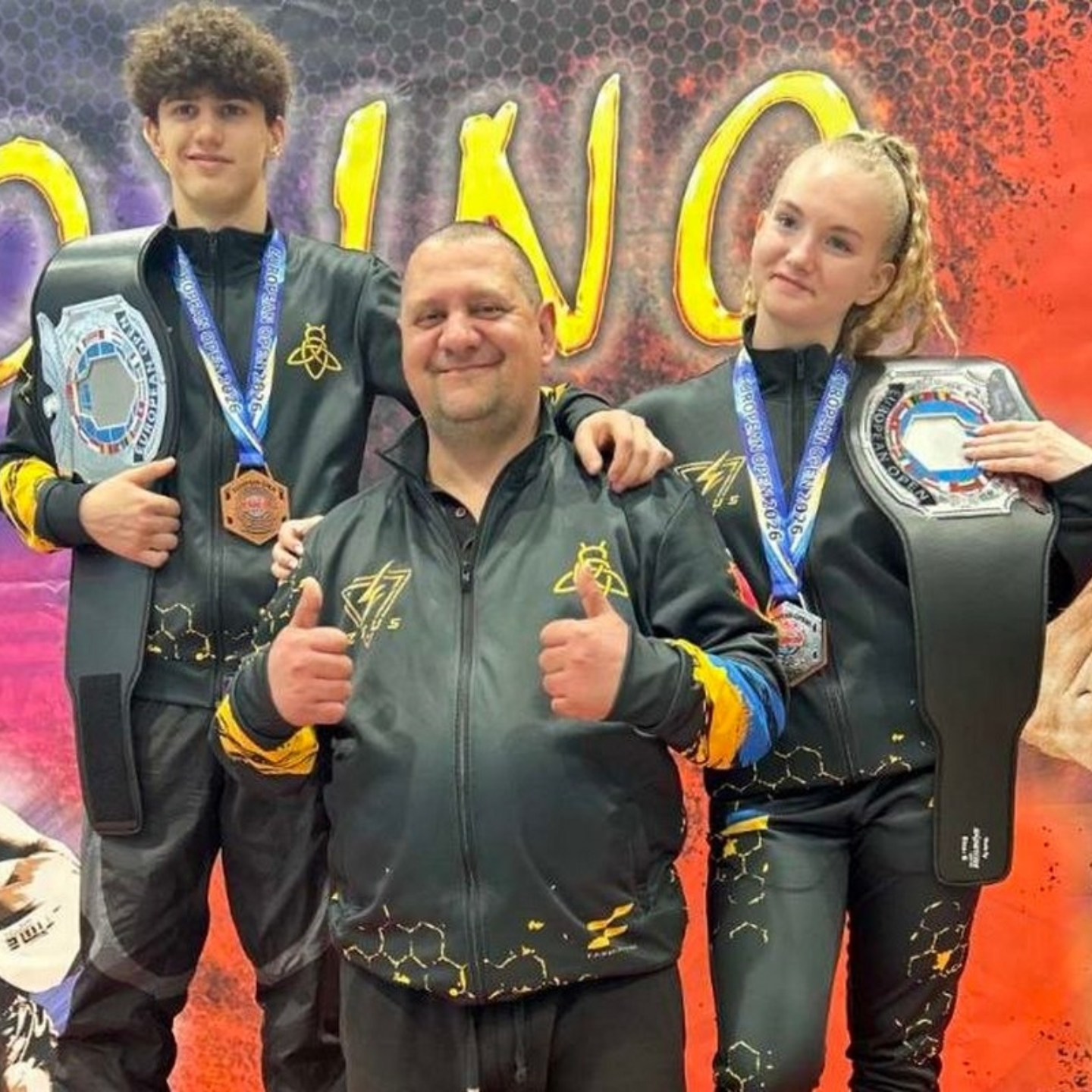 Збірна КФКФВ на Чемпіонаті Європи ISKA