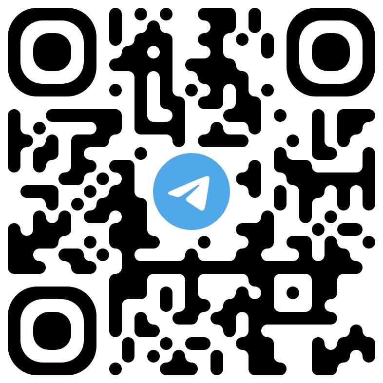 QR-код Telegram каналу