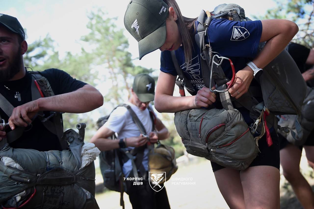 Вишкіл технодесантника КФКФВ — Фото 3