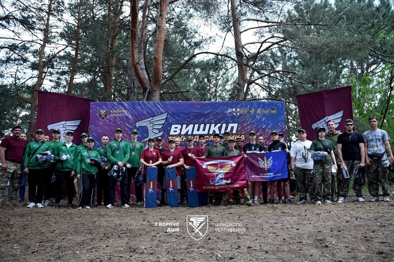 Вишкіл технодесантника КФКФВ